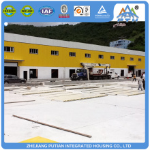 Different color prefab factory steel structure prefabricated building